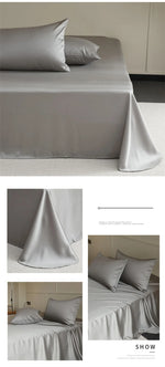 slumberly® Mulberry Silk Flat Sheet - Image 19