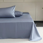 slumberly® Mulberry Silk Flat Sheet - Image 33