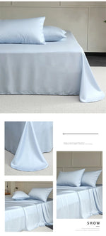 slumberly® Mulberry Silk Flat Sheet - Image 26