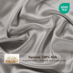 slumberly® Mulberry Silk Flat Sheet - Image 9