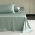 slumberly® Mulberry Silk Flat Sheet - Image 37