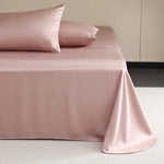 slumberly® Mulberry Silk Flat Sheet - Image 31