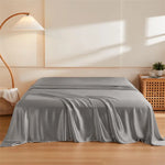 slumberly® Mulberry Silk Flat Sheet - Image 8