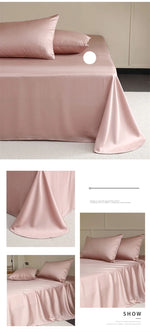 slumberly® Mulberry Silk Flat Sheet - Image 28