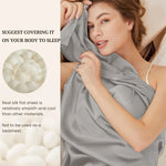 slumberly® Mulberry Silk Flat Sheet - Image 11