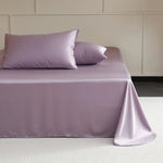 slumberly® Mulberry Silk Flat Sheet - Image 30