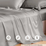 slumberly® Mulberry Silk Flat Sheet - Image 10