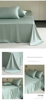 slumberly® Mulberry Silk Flat Sheet - Image 21
