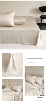 slumberly® Mulberry Silk Flat Sheet - Image 20
