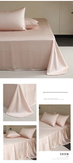 slumberly® Mulberry Silk Flat Sheet - Image 22