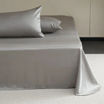 slumberly® Mulberry Silk Flat Sheet - Image 7