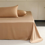 slumberly® Mulberry Silk Flat Sheet - Image 36