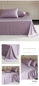 slumberly® Mulberry Silk Flat Sheet - Image 27