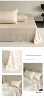 slumberly® Mulberry Silk Flat Sheet - Image 25