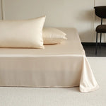 slumberly® Mulberry Silk Flat Sheet - Image 32