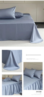 slumberly® Mulberry Silk Flat Sheet - Image 23