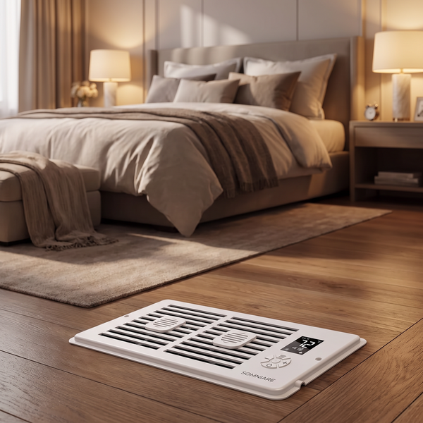 slumberly® Climate Control Smart Vent Fan