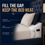 Slumberly® Adjustable Bed Gap Wedge - Image 5