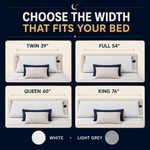 Slumberly® Adjustable Bed Gap Wedge - Image 3
