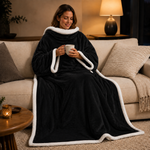 Slumberly® Cozy Sleeved Blanket - Image 8