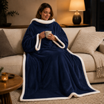 Slumberly® Cozy Sleeved Blanket - Image 7