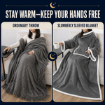 Slumberly® Cozy Sleeved Blanket - Image 2