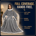 Slumberly® Cozy Sleeved Blanket - Image 3