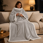 Slumberly® Cozy Sleeved Blanket - Image 6