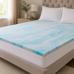Slumberly® Cooling Gel Memory Foam Topper - Image 6