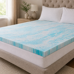 Slumberly® Cooling Gel Memory Foam Topper - Image 7