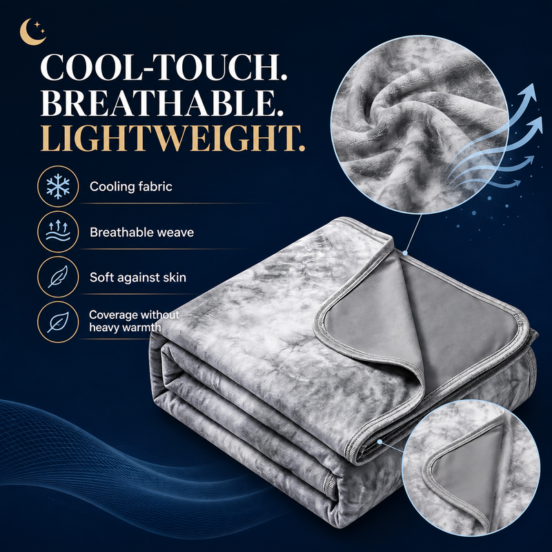 Light coverage without trapped heat