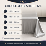 slumberly® Mulberry Silk Flat Sheet - Image 5