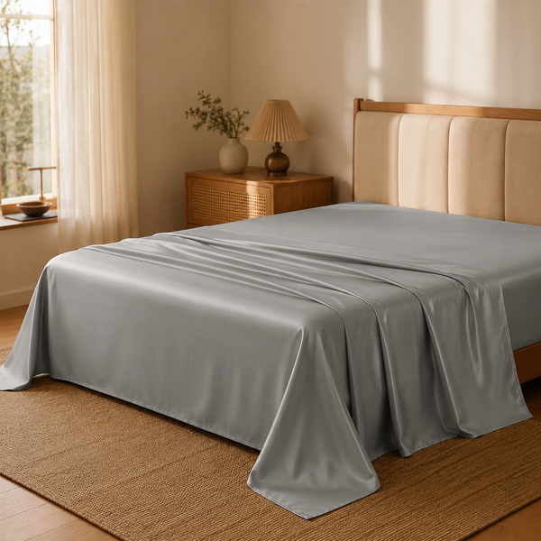 slumberly® Mulberry Silk Flat Sheet