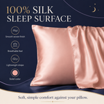 slumberly® Mulberry Silk Pillowcase - Image 4