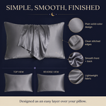 slumberly® Mulberry Silk Pillowcase - Image 3